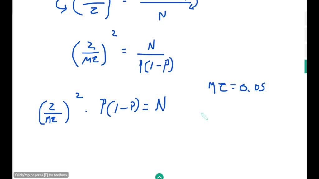 SOLVED A political candidate wants to estimate the percentage of