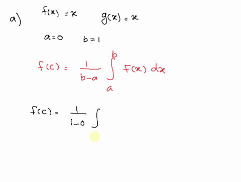 3-find-c-satisfying-the-mean-value-theorem-for-integrals-with-fx-gx-in-the-interval-0-1-a-fx-xgx-fx-xgx-et-77556