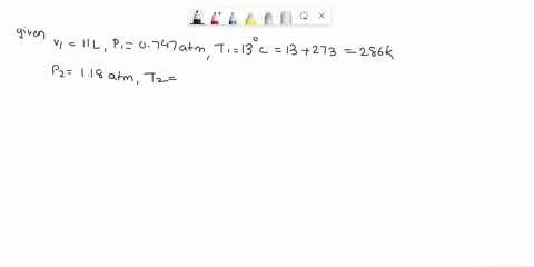 a-sample-of-argon-gas-with-volume-of-10-l-at-a-temperature-of-13-and-pressure-of-0747-atm-is-heated-t0-56-c-and-a-pressure-of-18-atm-calculate-the-final-volume-6-4a-20-l-flask-contains-mixtu-74608