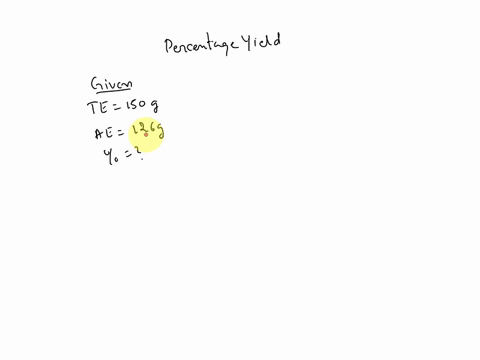 the-theoretical-yield-for-a-reaction-was-150-grams-and-actually-126-grams-of-the-product-were-made-what-is-the-percent-yield-07616