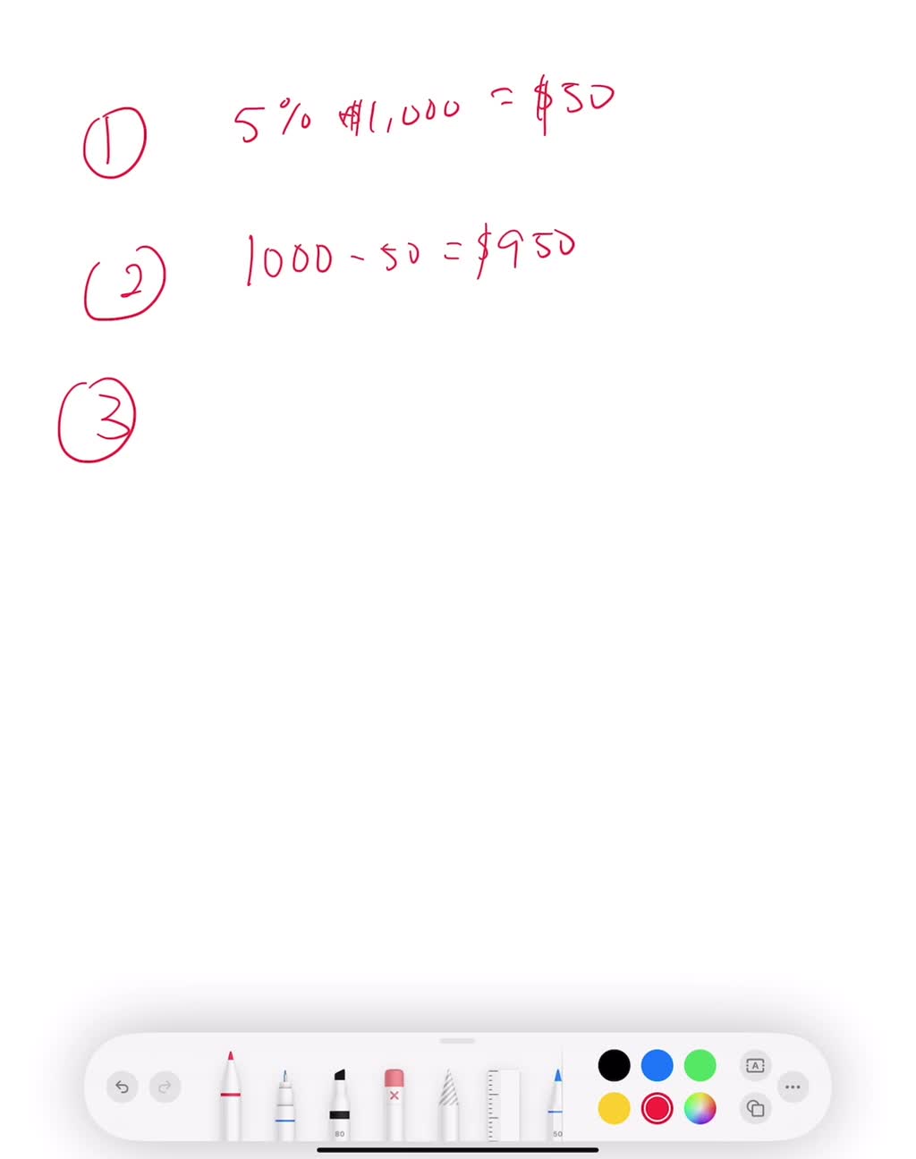 SOLVED Your friend must make a 1,000 charge on his credit card to pay