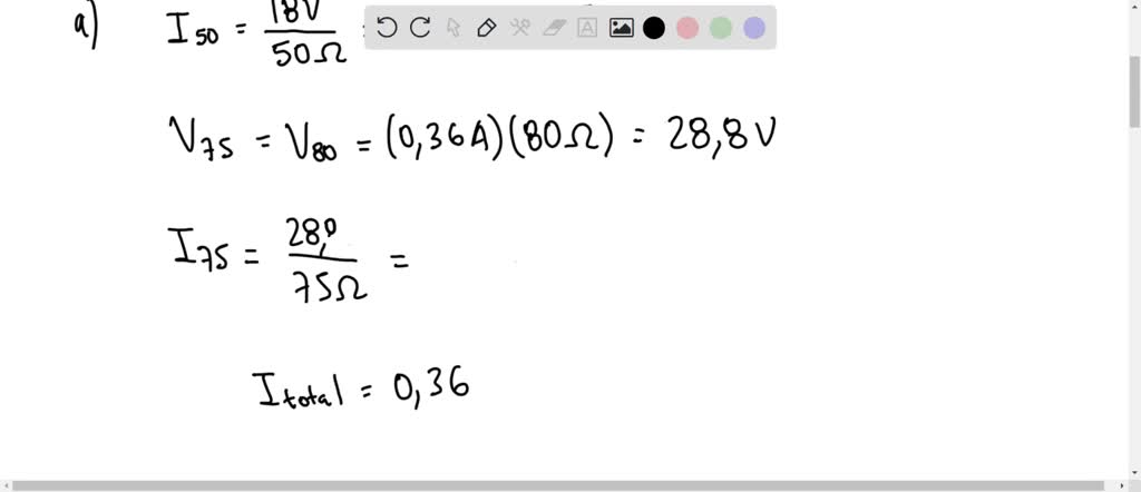 SOLVED: In the circuit shown in (Figure the batteries have negligible ...