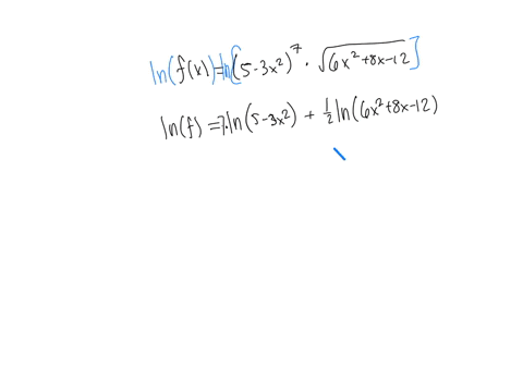 please-assist-using-logarithmic-differentiation-to-find-equation-a