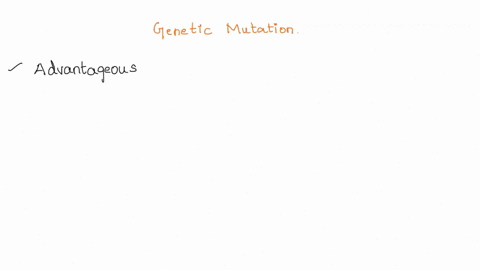 a-mutation-is-any-change-in-an-organisms-genetic-information-how-could-a-genetic-mutation-in-an-individual-one-organism-affect-a-population-many-organisms-over-several-generations-06216