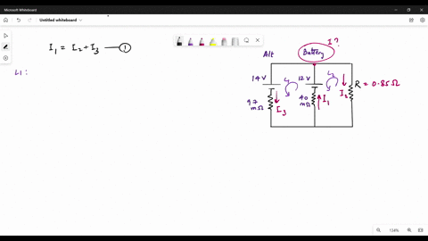 the-figure-shows-simplified-circuit-diagram-for-an-automobile-the-equivalent-resistor-rrepresentsthe-total-electrical-load-due-t0-spark-plugs-lights-radio-fans-starter-rear-window-defroster-13976