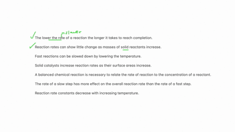 select-all-of-the-correct-statements-about-reaction-rates-from-the-choices-below-the-lower-the-rate-of-a-reaction-the-longer-it-takes-to-reach-completion-reaction-rates-can-show-little-chang-74297