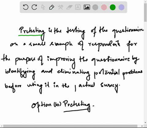 ________-is-the-testing-of-the-questionnaire-on-a-small-sample-of-respondents-for-the-purpose-of-improving-the-questionnaire-by-identifying-and-eliminating-potential-problems-before-using-it-31622