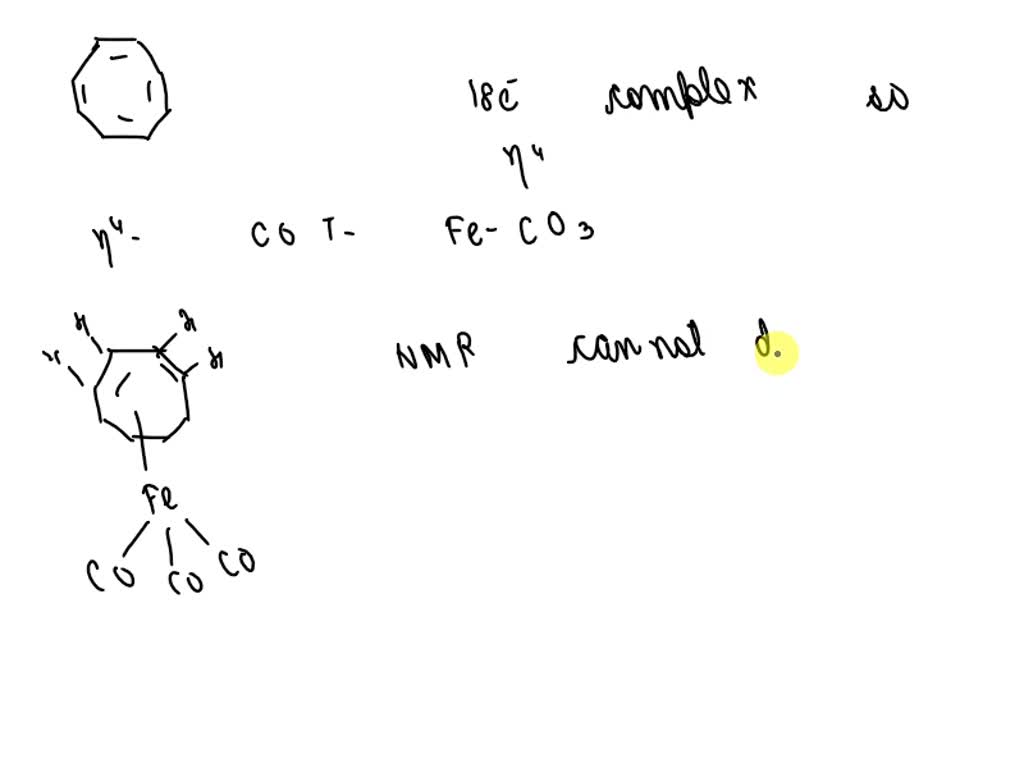 SOLVED: The mononuclear carbonyl complex of Fe has a trigonal ...