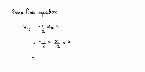 question-2-for-the-following-beam6-marks-a-derive-the-equations-of-shear-force-and-bending-moment-b-draw-the-diagrams-of-shear-force-and-bending-momentdiagrams-must-be-legible6-points-10-kip-76194