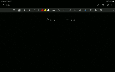 a-normal-distribution-has-a-mean-of-11-and-a-standard-deviation-of-05-find-the-z-score-for-an-x-value-of-101