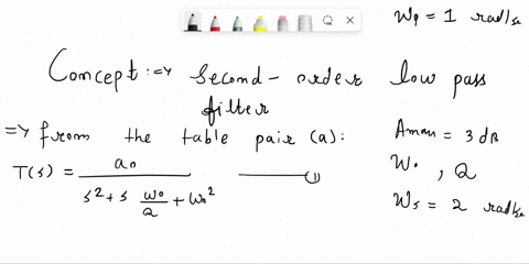 use-the-information-in-fig-1616mathrma-to-obtain-the-transfer-function-of-a-second-order-low-pass-2-30223