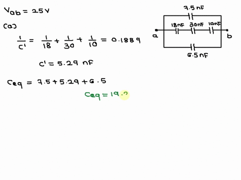 2421-fur-the-syslem-of-capacitors-shown-in-fig-e2421-ptential-difference-f-25-v-is-maintained-toss-ab-a-what-ix-the-equivalent-capacitance-of-this-syslem-between-a-and-b-b-how-much-xharecis-09077
