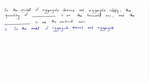 in-the-model-of-aggregate-demand-and-aggregate-supply-the-quantity-of-_____-is-on-the-horizontal-axis-and-the-_____-is-on-the-vertical-axis-a-output-price-level-b-money-price-level-coutput-i-62239