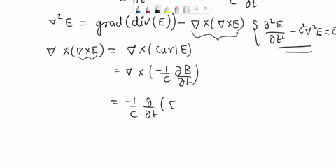 the-marwell-equations-for-the-electric-and-magnetic-field-vectors-e-and-b-in-free-space-are-dive-0-divb-0-1-db-1-de-curle-cuib-dt-dt-where-is-a-constant-verily-that-e-and-b-must-satisfy-the-16107
