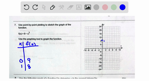 use-point-by-point-plotting-to-sketch-the-graph-of-the-function-24-4-20-8-16-12-4-fx9-x-use-the-graphing-tool-t0-graph-the-function-m10-8-8-12-16-20-24-99689