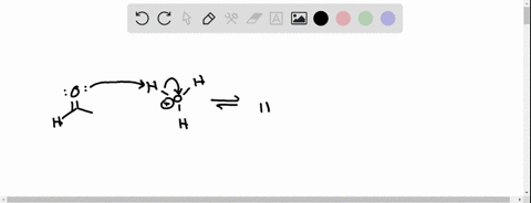 draw-a-mechanism-for-the-reaction-of-the-aldehyde-with-hydronium-ion-in-the-first-box-draw-any-necessary-curved-arrows-show-the-products-of-the-reaction-in-the-second-box-include-any-nonzero-75846