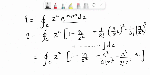 3-20-pts-let-c-be-the-unit-circle-centered-at-the-origin-traced-counter-clockwise-for-every-integer-evaluate-the-integral-2e-n2-dz-98772