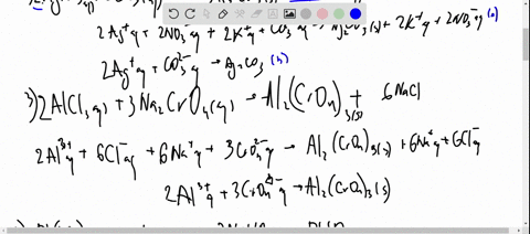 for-a-write-the-complete-ionic-equation-and-b-the-net-ionic-equationa-naclaq-agno3aqabb-agno3aq-k2co3aqabc-alcl3aq-na2cro4aqabd-pbno32aq-na2so4aqabe-cuclo32aq-li3po4aqabf-feso4aq-nh4ohaqabg-33507
