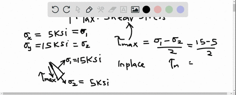 for-the-state-of-plane-stress-shown-determine-the-maximum-shearing-stress-when-a-sigma_x5-ksi-and-si-28404