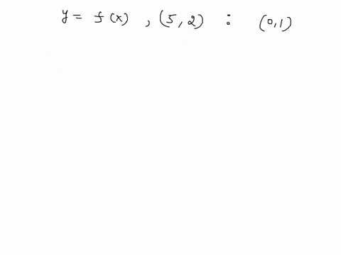 if-the-tangent-line-to-y-fx-at-5-2-passes-through-the-point-0-1-find-f5-and-f-5-f5-27856