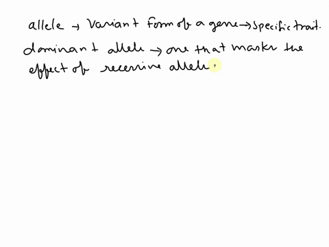 what-makes-a-dominant-allele-different-from-a-recessive-cell-50518