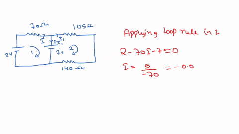 for-the-circuit-shown-in-the-figure-what-is-the-current-through-resistor-r3-r1-7000-r21050-0-20-v-70-v-r3-1400n-select-one-a-013-a-b-0016-a-0071-a-d-0029-a-the-correct-answer-is-not-listed-14105