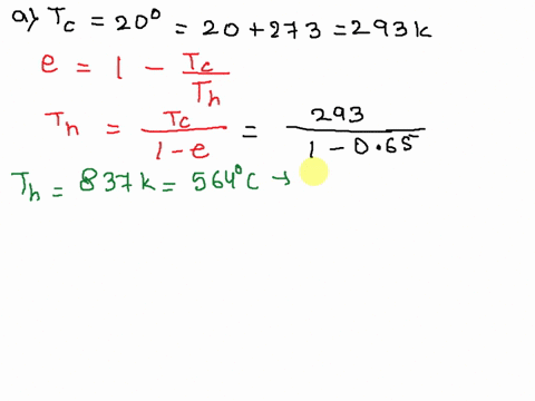 a-heat-engine-is-being-designed-to-have-a-carnot-efficiency-of-650-when-operating-between-two-energy-64084