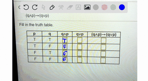 construct-a-truth-table-for-the-given-statement-qp-qvp-fill-in-the-truth-table_-qp-qvp-iqapf-qvp-89996