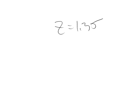 use-the-standand-normal-distribution-table-to-determine-the-percent-of-data-less-than-z-135