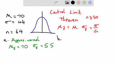 suppose-has-distribution-with-mean-of-70-and-standard-deviation-of-44-random-samples-of-size-64-are-drawn_-use-salt-a-describe-the-distribution-and-compute-the-mean-and-standard-deviation-of-51948
