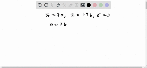 calculate-the-margin-of-error-ebm-if-the-sample-mean-is-70-z-score196-95-confidence-o3-random-sample-or-n-36