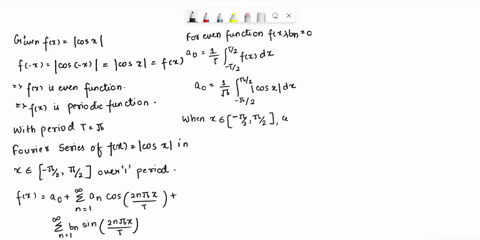 fourier-series-1-find-the-series-of-fourier-functions-a-fx-cos-x-58716