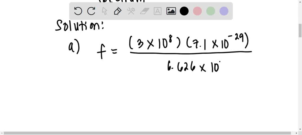 Solved A Light Source Emits A Beam Of Photons Each Of Which Has A Momentum Of Kgm