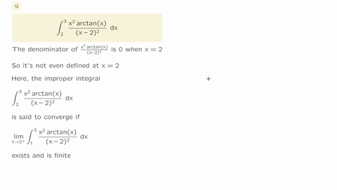determine-whether-the-following-integral-converges-or-not