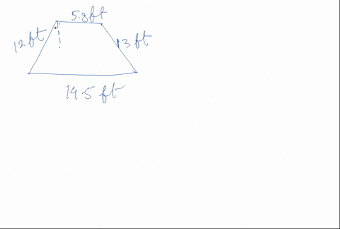 find-the-perimeter-and-area-of-the-trapezoid-shown-below-round-your-answer-to-the-nearest-hundredth-as-needed-58-ft-12-ft-116-ft-13-ft-145-ft-the-perimeter-is-feet-the-area-is-square-feet_-99836
