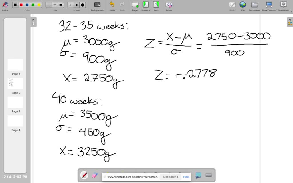 solved-suppose-babies-born-after-a-gestation-period-of-32-to-35-weeks