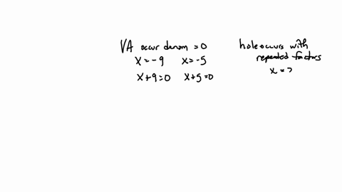 find-a-rational-function-with-the-following-characteristics-vertical-asymptotes-of-x-9-and-x5-hole-when-x-2and-a-horizontal-asymptote-ofy-1-show-all-work-to-receive-full-credit-57115