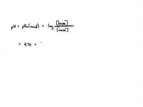 a-buffer-is-made-up-from-015-m-acetic-acid-and-05-m-sodium-acetate-what-is-the-ph-of-the-buffer-given-that-the-pka-for-acetic-acid-is-476-90287