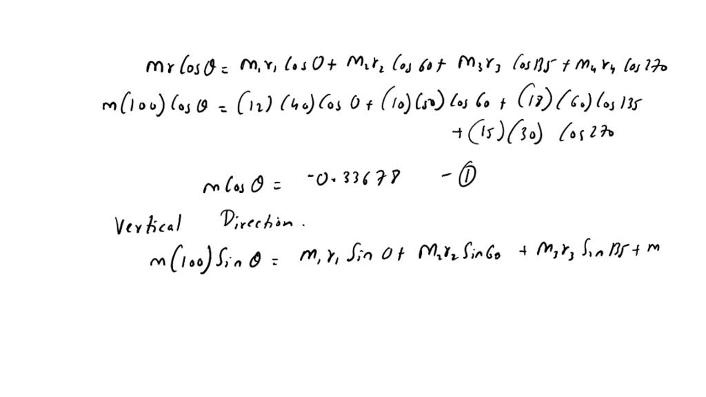 SOLVED: As Shown In The Figure Below,two Masses Are Attached On A ...