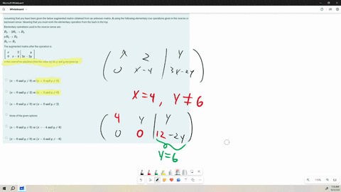 assuming-that-you-have-been-given-the-below-augmented-matrix-obtained-from-an-unknown-matrix-a-using-the-following-elementary-row-operations-given-in-the-reverse-or-backward-sense-meaning-that-you-m-5