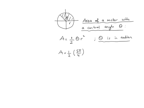 find-the-area-of-the-sector-of-a-circle-of-radius-10-units-subtended-by-an-angle-of-5pi4-radians-round-your-answer-to-the-nearest-tenth-____-square-units-45188