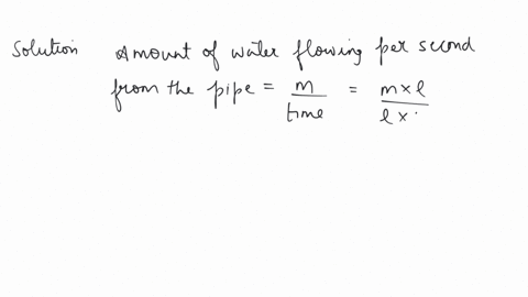 an-engine-pumps-water-continuously-through-a-hose-water-leaves-the-hose-with-a-velocity-v-and-m-is-the-mass-per-unit-length-of-the-water-jet-what-is-the-rate-at-which-kinetic-energy-is-imparted-to-wat
