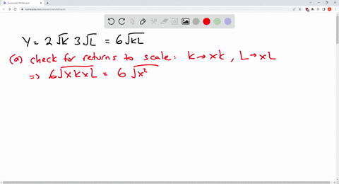 12-firm-j-has-a-production-function-given-by-yk-l-2k-3l-where-k-and-l-are-defined-as-in-the-previousexercise-determine-if-the-production-function-exhibits-increasing-constant-or-decreasing-r-76344