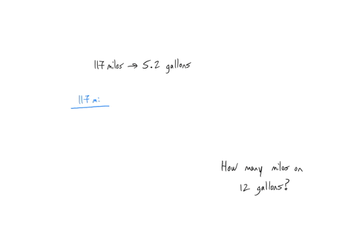 sara-drives-117-miles-on-52-gallons-of-gas-she-uses-this-information-to-calculate-how-many-miles-per-gallon-she-can-drive-using-this-result-how-many-miles-can-sara-drive-on-12-gallons-of-gas-65591