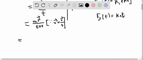 an-object-of-mass-m-is-at-rest-in-equilibrium-at-the-origin-at-t-0-a-new-force-vecft-is-applied-that-has-components-f_xt-k_1-k_2y-f_yt-k_3t-where-k_1-k_2-and-k_3-are-constants-calculate-the-position-2
