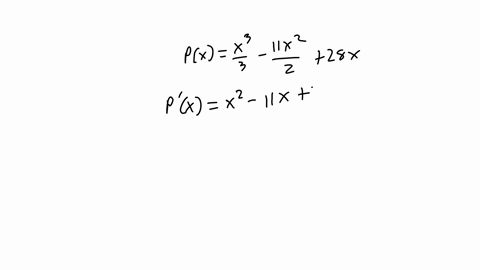 the-total-profit-px-in-thousands-of-dollars-from-the-sale-of-x-items-is-approximated-by-x3-11x2-px-28x-x-0-3-2-find-the-number-of-items-that-must-be-sold-to-maximize-the-profit-round-your-an-55705