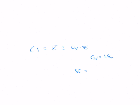 a-sample-of-size-2025-drawn-from-a-large-population-has-a-sample-mean-of-202-ans-a-sample-standard-deviation-of-90-what-is-the-95-confidence-interval-for-the-population-mean-round-to-one-dec-82293