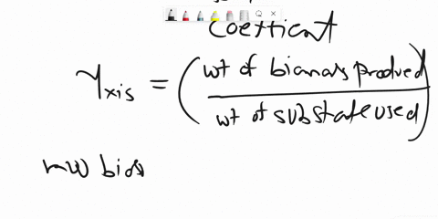 the-growth-of-bakers-yeast-s-cerevisiae-on-glucose-is-described-as-follows-c6h12o6-3o2-048nh3-048c6h10no3-432h2o-312co2-in-a-batch-reactor-volume-105-l-the-final-desired-yeast-concentration-14992