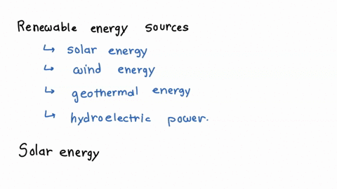 mention-few-renewable-energy-resources-briefly-explain-a-note-on-any-one-of-the-renewable-energy-sources-34177