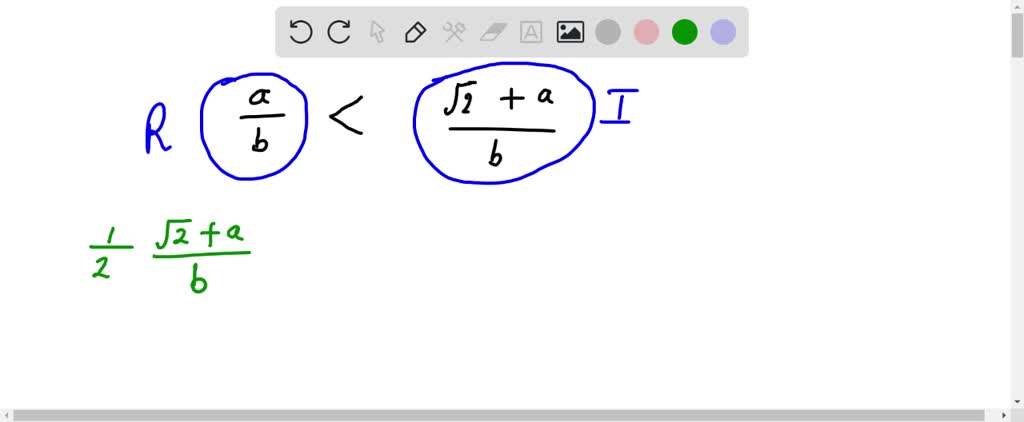 prove that there is an irrational number between every two rational numbers